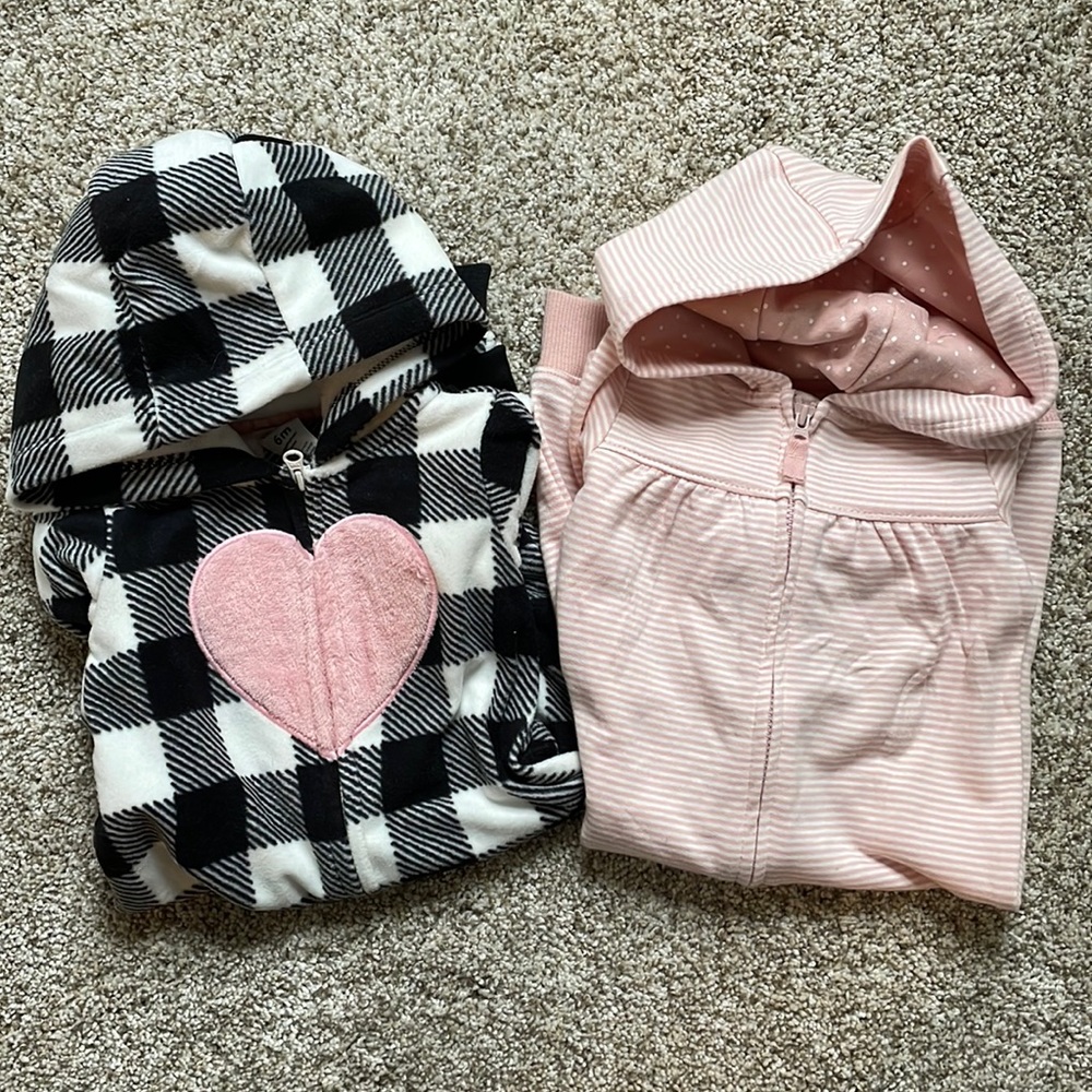 NWT Carters 6M onesie lot